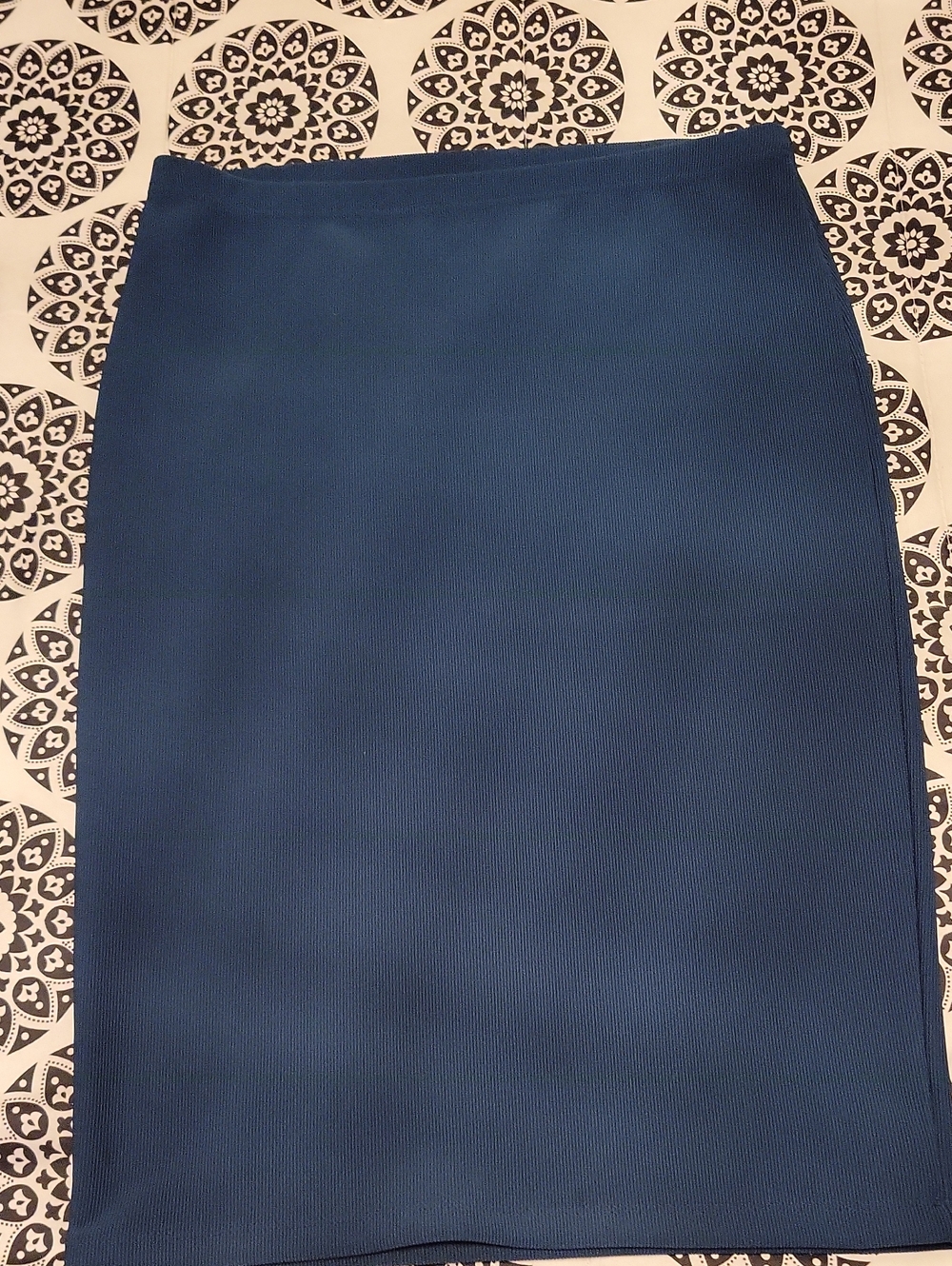Forever 21 Blue Pencil Skirt